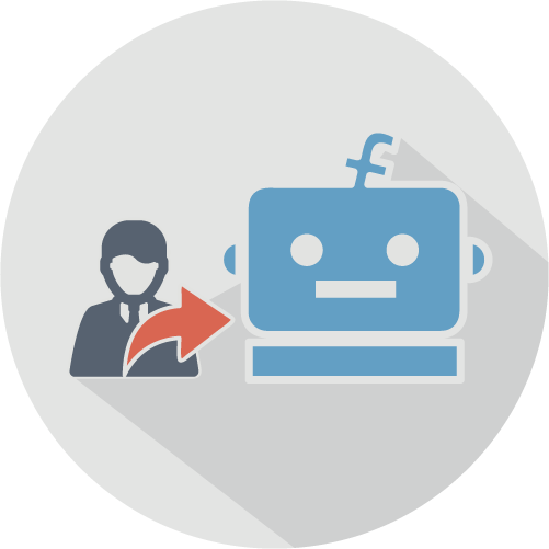 Marketing Robot can save or even replace manpower