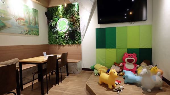 来森林小徑文心店亲子同乐